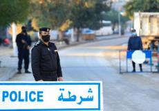 شرطة مرور غزة