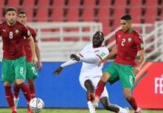 مباراة المغرب وغينيا بيساو تصفيات كأس العالم