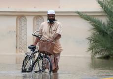 إعصار شاهين في سلطنة عُمان