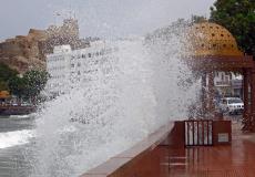 إعصار شاهين في عُمان