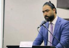 عضو مجلس نقابة المحامين الفلسطينيين المحامي أمجد الشلة