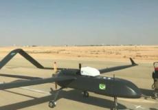 طائرة حارس الأجواء السعودية