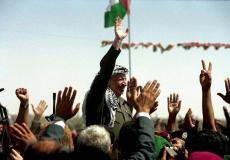 الرئيس الراحل ياسر عرفات