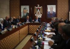 جلسة مجلس الوزراء في نابلس