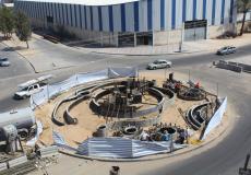 إحدى المشاريع الكويتية في غزة