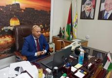 عضو اللجنة التنفيذية لمنظمة التحرير الفلسطينية رئيس دائرة شؤون اللاجئين د. احمد ابو هولي