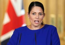 بريتي باتيل وزيرة الداخلية البريطانية