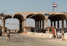 معبر نصيب الحدودي مع الأردن