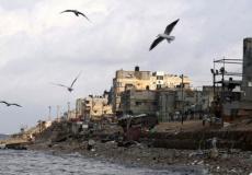 شاطئ البحر - مخيم الشاطئ