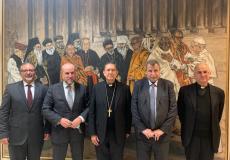 روما: تفعيل مذكرة تفاهم بين الوفد الفلسطيني ومسؤولي الفاتيكان