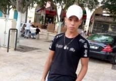 الشهيد الطفل أمجد أبو سلطان