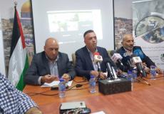 جانب من المؤتمر الصحفي