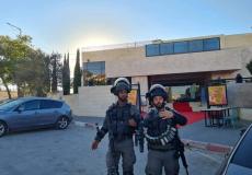 قوات الاحتلال تقتحم عين منجد