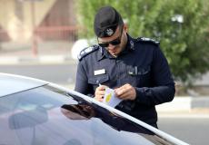 شرطة المرور بغزة
