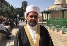 مدير المسجد الأقصى عمر الكسواني