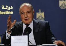 شكري بشارة - وزير المالية الفلسطيني