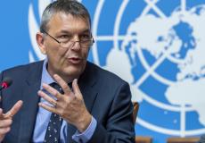 فيليب لازاريني مفوض عام وكالة غوث وتشغيل اللاجئين الفلسطينيين " أونروا"