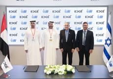 الإمارات توقع مذكرة لإقامة مركز دائم للصناعات الجوية الإسرائيلية على أراضيها