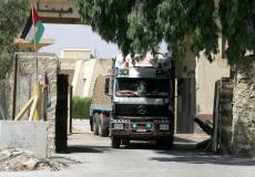 بوابة صلاح الدين في معبر رفح البري