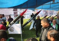 حركة حماس تنظم معرضا فنيا في مدينة غزة