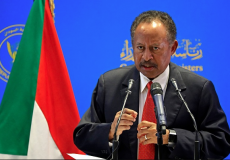 عبد الله حمدوك رئيس الوزراء السوداني