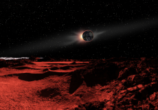 خسوف القمر  - توضيحية