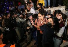 صورة أرشيف من حي الشيخ جراح