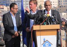 وزير الأشغال العامة والإسكان محمد زيارة