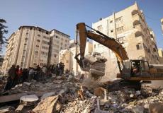 قطاع غزة ينتظر إعادة الإعمار