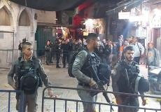 عملية طعن في القدس