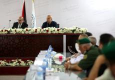 لجنة متابعة العمل الحكومي في غزة