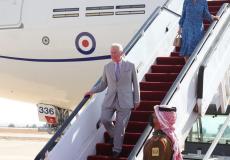 الأمير تشارلز وزوجته كورنوال يزوران الأردن