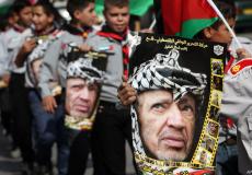 فعاليات إحياء ذكرى استشهاد ياسر عرفات