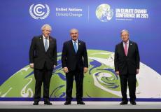 محمد اشتية في قمة غلاسكو