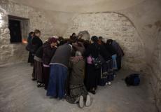 اقتحام المستوطنين لمقام يوسف - صورة أرشيفية