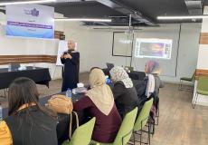 فلسطينيات تختم تدريب حول الكتابة للإعلام الخارجي