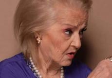 دخول الممثلة انطوانيت نجيب المشفى