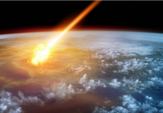 صورة توضيحية نشرتها وكالة ناسا الامريكية للفضاء حول ألية تحويل مسار كويكب قد يصطدم في الأرض