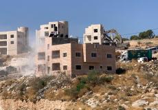 سلطات الاحتلال تهدم منزلا بمنطقة وادي الحمص جنوب القدس