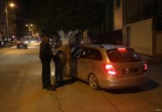 حواجز ليلية في محافظة غزة