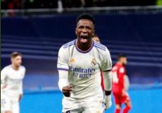 فينيسيوس نجم ريال مدريد