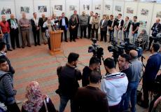 بيت الصحافة تفتتح معرض "حصار الختيار" أبو عمار