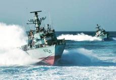 زوارق الاحتلال - ارشيف