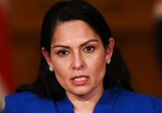 بريتي باتيل وزيرة الداخلية البريطانية