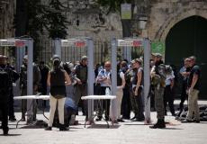 البوابات الإلكترونية في القدس