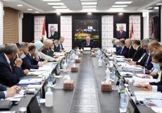 مجلس الوزراء الفلسطيني