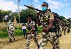 القتال في اثيوبيا