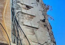 المبنى القابل للانهيار جنوب تل ابيب