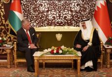 لقاء العاهل الأردني بنظيره البحريني