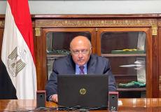 وزير الخارجية المصري سامح شكري